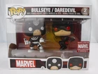 FUNKO POP BULLSEYE & DAREDEVIL 2 PACK MARVEL COLLECTORS CORPS NEW SEALED MCU