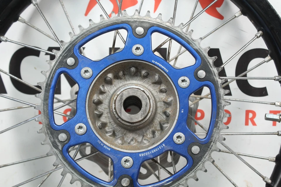 Husqvarna FC250 FC 250 2020 buje de llanta trasera 19"x 2,15" 2551000124430 Foto 2 de 4