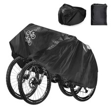 Heavy Duty Waterproof Bicycle Mountain Bike Cover Rain Protector w/ Storage Bag