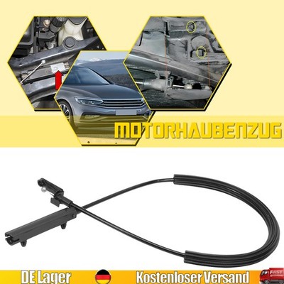 Seilzug Motorhaube Entriegelung Motorhaubenzug Für VW Golf 7 Passat 5G1823531C