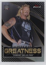 2021 Topps Finest WWE Uncrowned Greatness Diamond Dallas Page #UG-3 HOF 1g2u