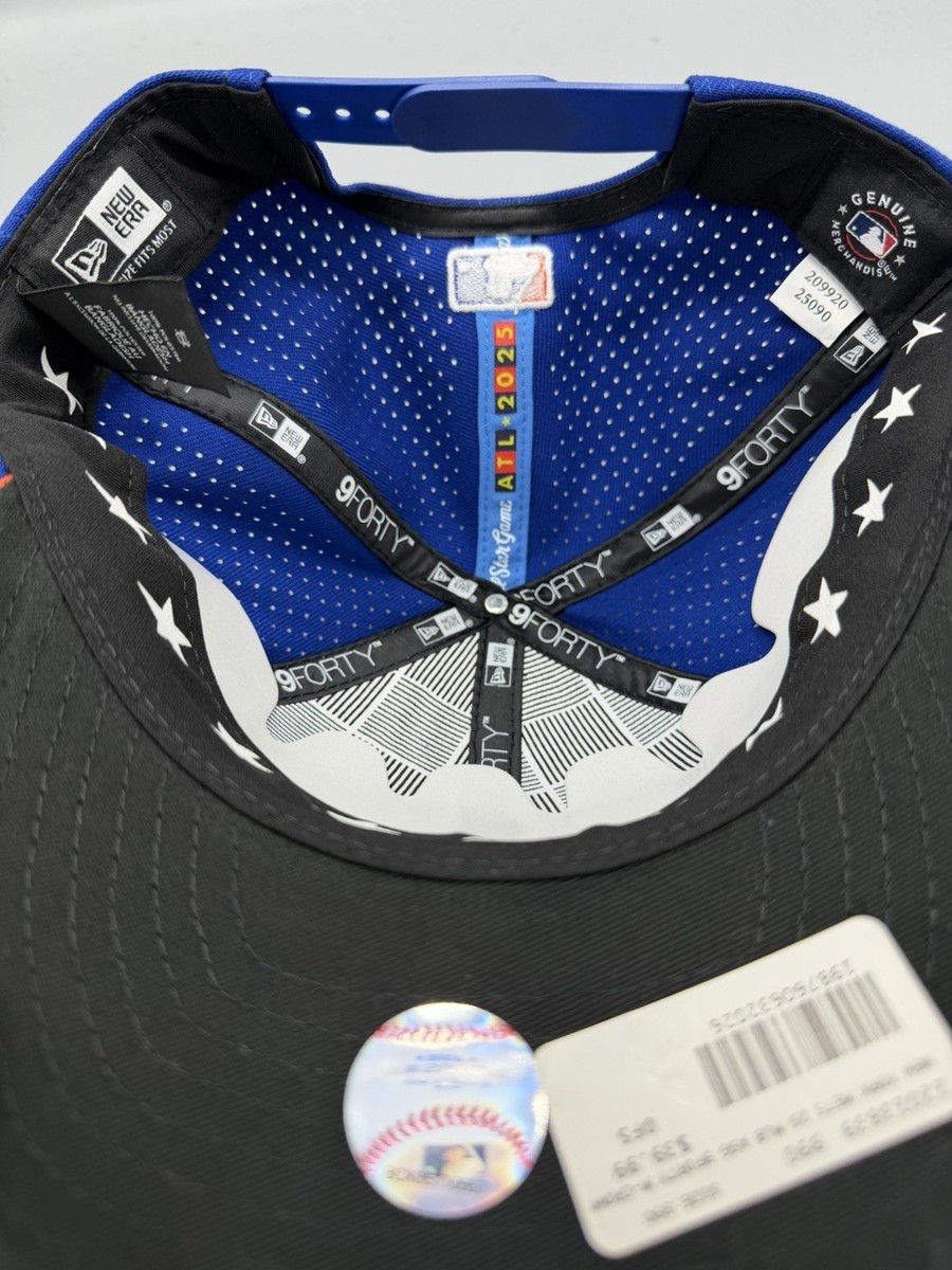 New York Mets New Era 2025 MLB All-Star Game 9Forty M Crown Team