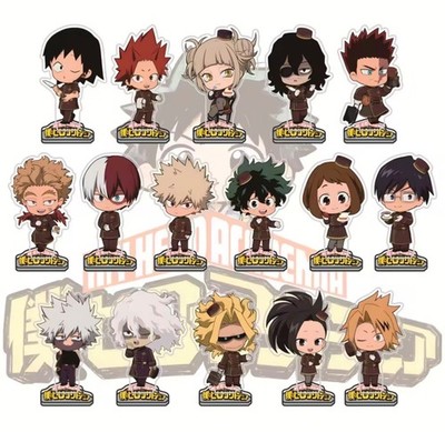 ANIME MY HERO ACADEMIA MHA ACRYL STÄNDER FIGUREN CA. 10 CM