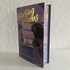 Afterlight Flirting Lessons By Jasmine Guillory Special Sprayed Edges HB