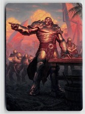 MTG Dominaria United Art Series Karn, Living Legacy x1 NM 1/81