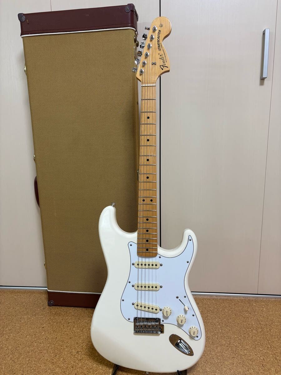 Fender MIJ Hybrid '68 Stratocaster®, Made in Japan Hybrid '68 Stratocaster - FUZZFACED