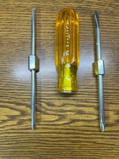 Xcelite Screwdriver Set, # 25 Handle w/ RB-1 ...