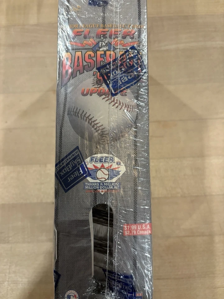 1996 Fleer Update Baseball Factory Sealed Box - 36 Packs - Image 3 of 3