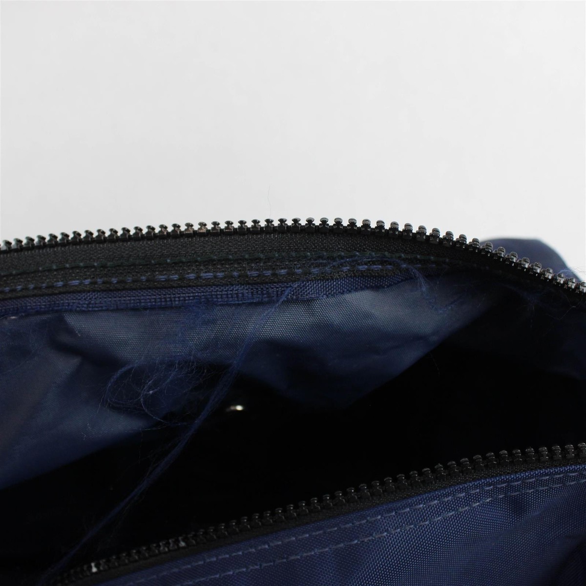 Mercedes-Benz Navy Blue Duffle Bag 21