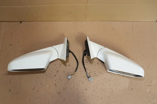 2007-2011 Honda CRV CR-V Driver & Passenger Side Mirrors Power Heated NH624P