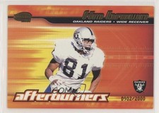 2001 Pacific Invincible Afterburners 902/2000 Tim Brown #15 HOF 0q3