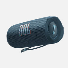 JBL Flip 6 Blue Portable Bluetooth Speaker--In-stock--Fast shipping