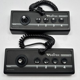 Vectrex Video Game Console With 2 Controllers & 2 Games Tested Working