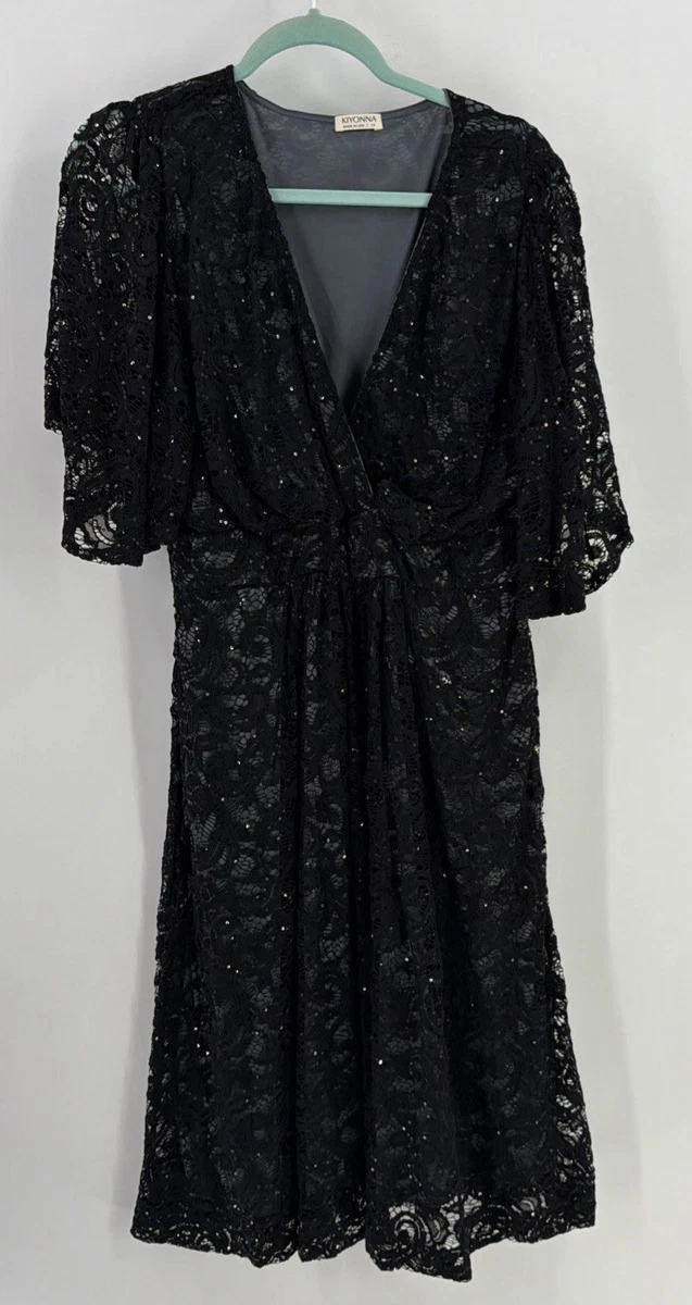 Kiyonna Black Dresses for Women for sale | eBay
