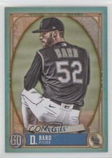 2021 Topps Gypsy Queen Turquoise 169/199 Daniel Bard #64 fm0