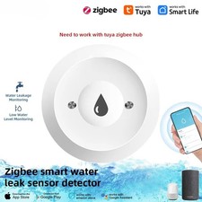 Tuya ZigBee WiFi Smart Water Sensor Leak Detector Flood Water Leakage Alarm