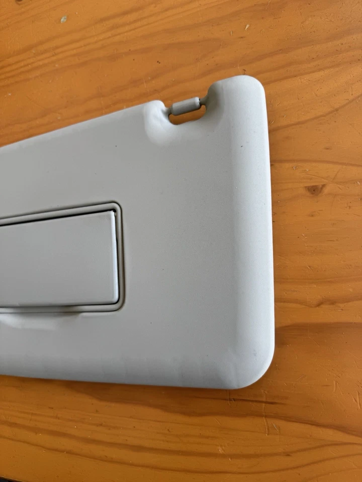 Nissan Cube 2009-2014 lado del conductor izquierdo derecho parasol gris OEM Foto 4 de 4