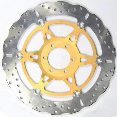 Disco de freno EBC S/Steel Float Cont X FR 15 FRHS para Yamaha FZR 1000 Genesis 87-88 Foto 2 de 2
