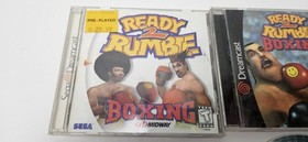 Ready 2 Rumble 1 2 Sega Dreamcast Game Bundle