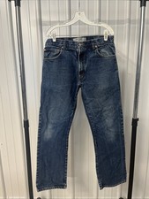 Vintage Levis 517 Bootcut Jeans Mens 34x32 Distressed