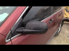 Used Left Door Mirror fits: 2007 Honda Cr-v power non-heated moulded in black Le