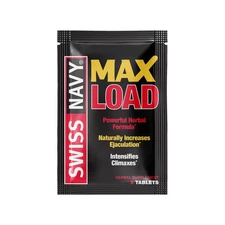 SWISS NAVY MAX LOAD EJACULATION 2 CAPSULES