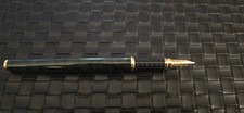 Waterman Exclusive Fountain Pen Green Marble 18K Gold Nib France