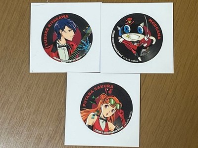 Persona 5 P5BBBonus Yusuke Kitagawa Futaba Sakura Morgana Sticker