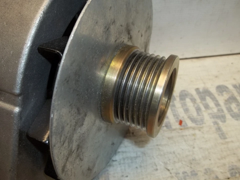 Alternador de motor Cadillac Deville Fleetwood 1985 tracción delantera 4,1 L previamente reman Foto 2 de 4