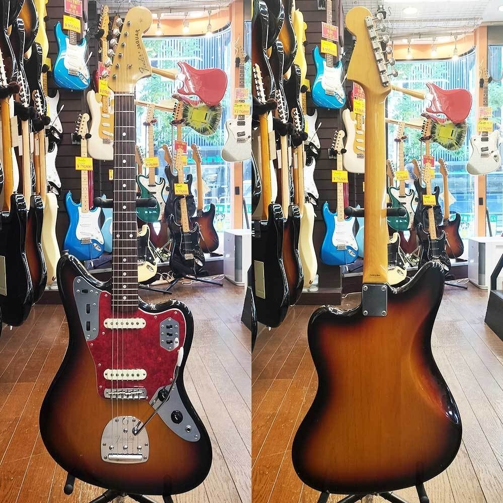 Fender Japan JG66 3TS Jaguar 3 Tone Sunburst Crafted in Japan 1997