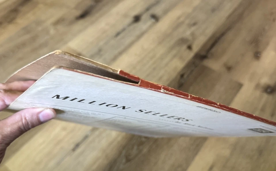 Ricky Nelson Million Sellers Vinyl Stereo Imperial 1963 - Image 3 of 4