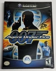 James Bond 007 in Agent Under Fire  (Nintendo GameCube, 2002) Complete, Tested