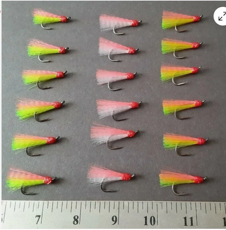 18 Pompano Jig Teasers - Teasers multicolores (3 tipos) Foto 2 de 4