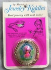 Vintage Flower CHARM Bracelet LIDDLE KIDDLES Jewelry 1967 MINT on CARD Mattel