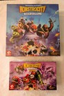 MonstroCity Board Game Kickstarter Version Plus Rampage Expansion, Sealed — photo 1