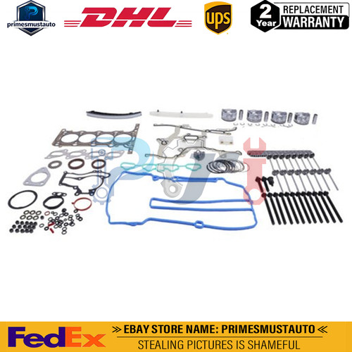 Engine Pistons Overhaul Rebuild Kit For 1.4L 11-16 Chevy Cruze Buick
