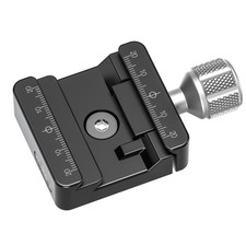 Leofoto LSK-50 50mm Screw-Knob Dual Clamp for Shooting/ Hunting Arca  Picatinny