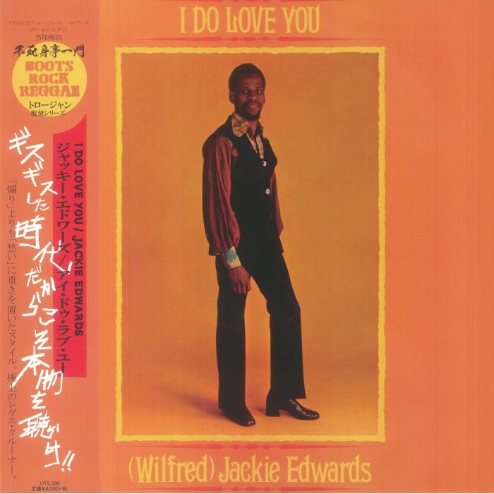 EDWARDS, Jackie - I Do Love You (reissue) - Vinyl (LP with obi-strip)