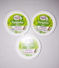 Master of Mixes Margarita Salt 8oz. per container.  QTY 3