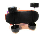 Vintage 1980s Applause Peanuts Snoopy Dog 2 Piece Putt Pups Plush Shoe Race Car — photo 5