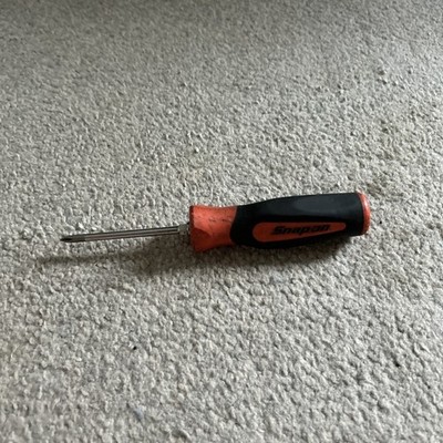 Snap-on Tools USA orange Soft Grip Nr. 1 Kreuzschlitzschraubendreher SGDP31IRB