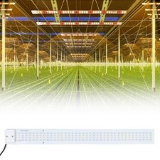 LED Grow Light Full Spectrum Hanging Panel Plant Growing Lamp For Greenhouse