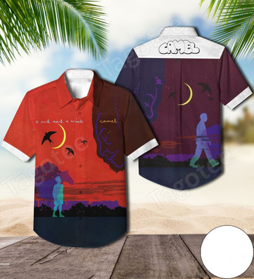 Camel A Nod And A Wink Album Cover Hawaiian 3D