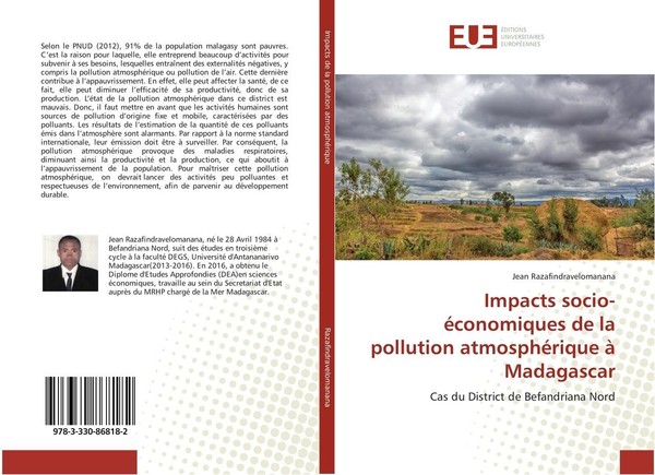 Impacts Socio-éConomiques De La Pollution AtmosphéRique à Madagascar Jean Razafi-image