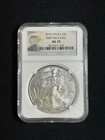 2012 American Silver Eagle MS70 NGC First Releases 1 Oz .999 Silver