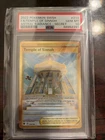 PSA 10 Temple of Sinnoh (Secret) 214/189 Astral Radiance Secert Rare Gold