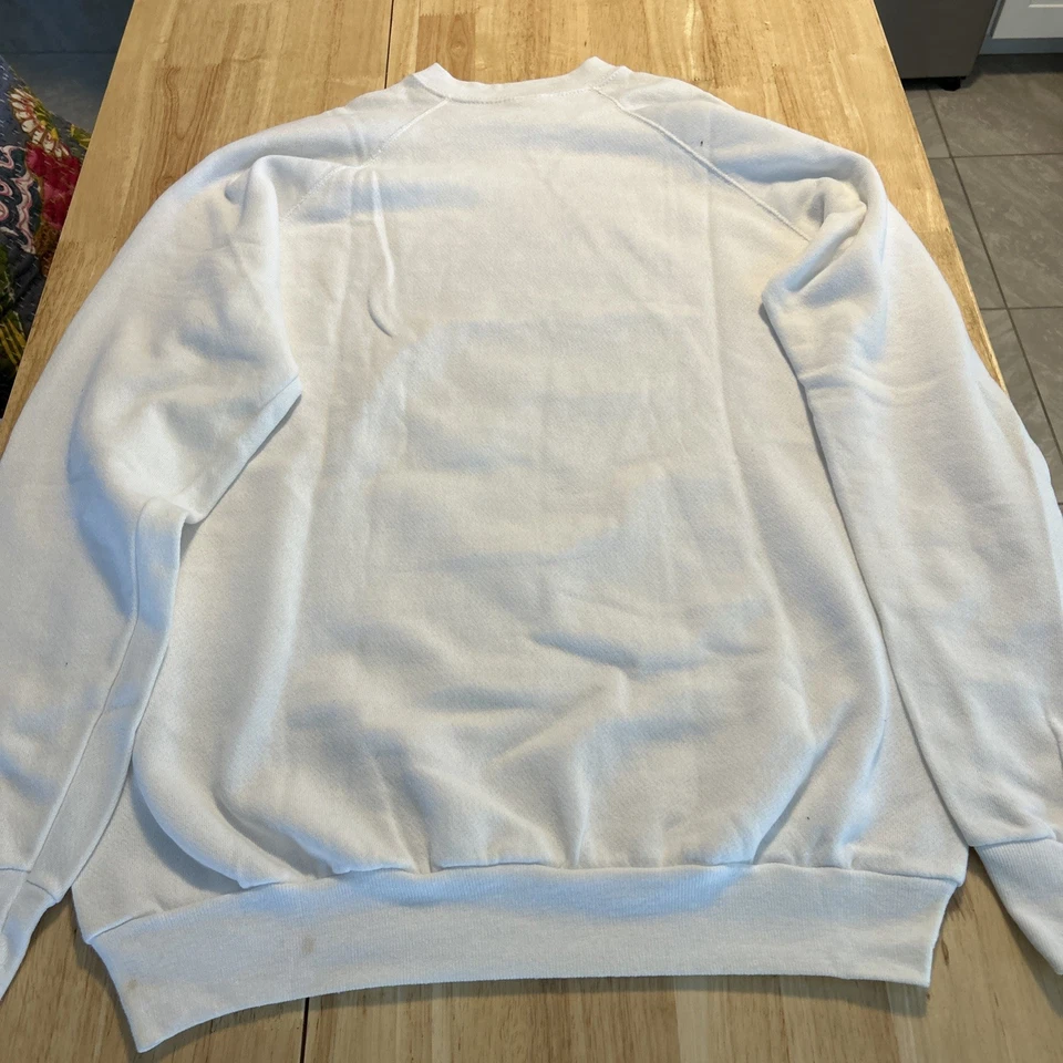 Nintendo Años 80 Videojuego Vintage Puntada Única Sudadera Para Hombre Mario Bros Raro Foto 4 de 4