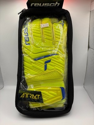 Reusch Attakt Grip Adult Goalie Gloves