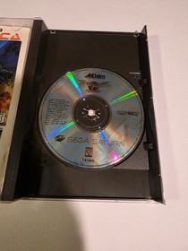 Street Fighter: The Movie (Sega Saturn, 1995) ☆ Complete ☆