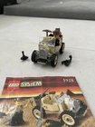 LEGO Adventurers Scorpion Tracker 5918 Complete Set w Vehicle, Minifigs, Instr